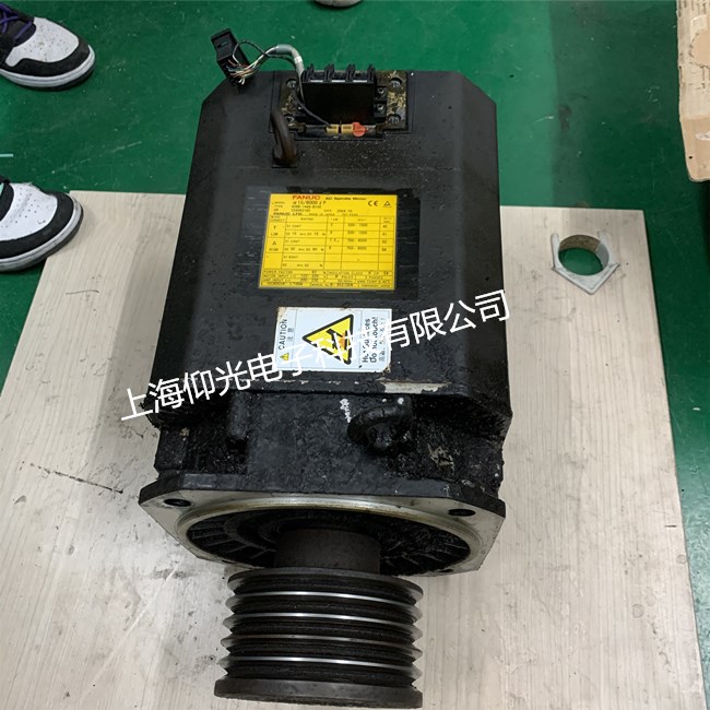 發(fā)那科伺服電機運行沒勁維修故障原因與維修方法