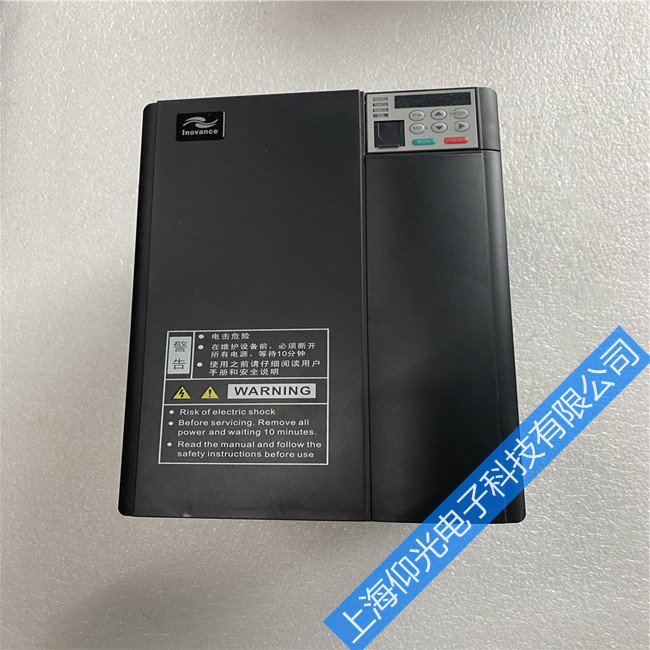 匯川變頻器電機燒壞維修分析-仰光電子