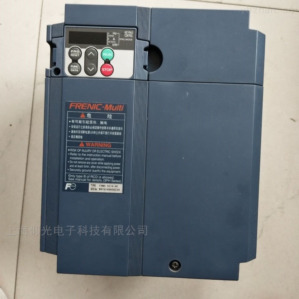富士變頻器過電流故障產(chǎn)生原因及維修