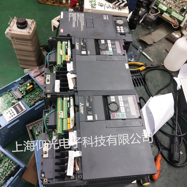 三菱A500和E500系列變頻器維修常見故障分析