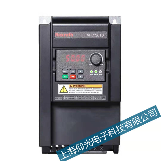 博世力士樂變頻器故障ER17代碼分析及維修