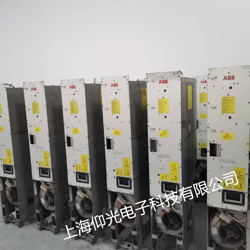 ABB變頻器報故障代碼0001-0010原因及維修措施