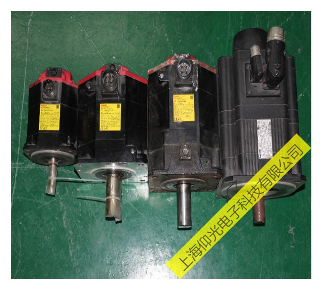 發(fā)那科伺服電機(jī)A06B-0142-B177編碼器脈沖距離故障維修