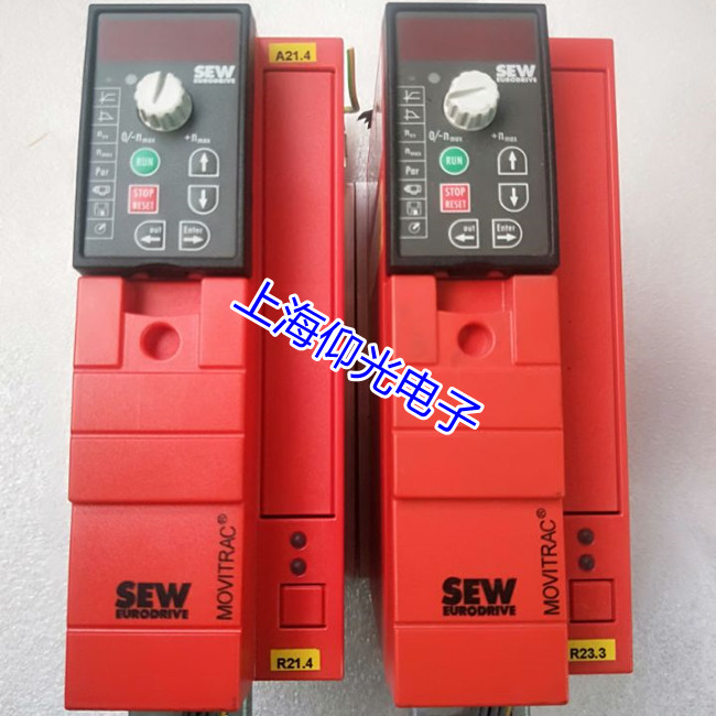 SEW變頻器上電無顯示故障原因分析及維修