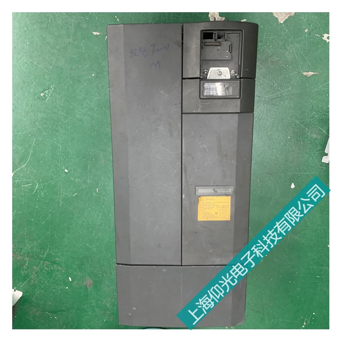 上海西門子變頻器6se6430報警F0002過電壓故障維修