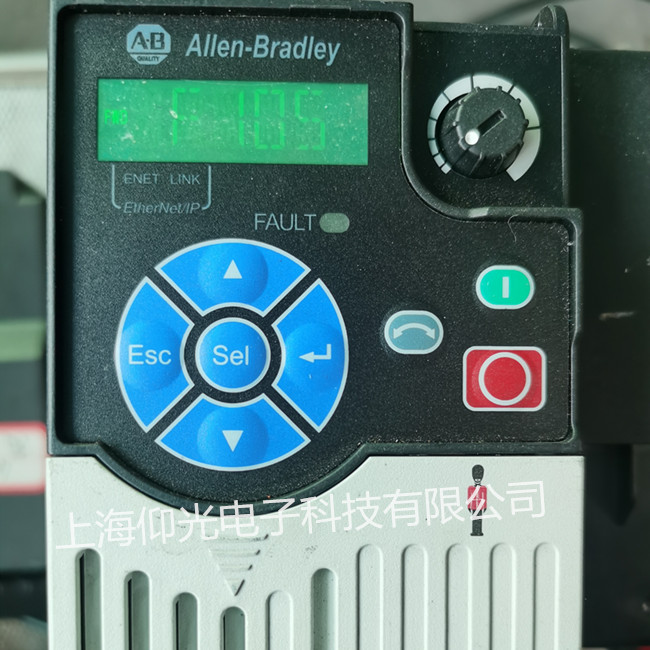 AB1305變頻器報警代碼Drive --HIM處理辦法