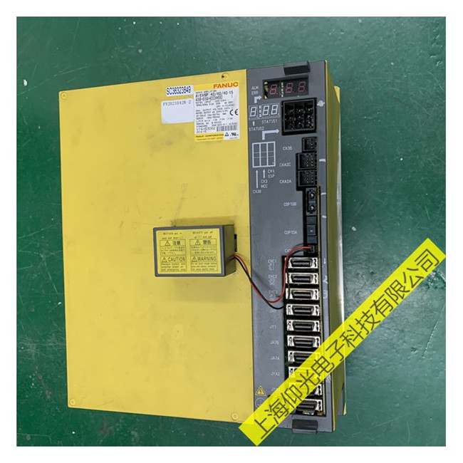 FANUC伺服放大器主電源維修-上海仰光電子