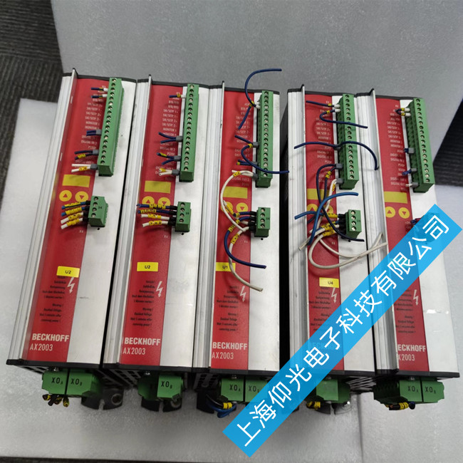 倍福AX5000系列驅(qū)動器常見故障F2A0維修