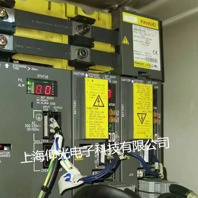 發(fā)那科(FANUC)系統(tǒng)伺服報(bào)警代碼400維修分析