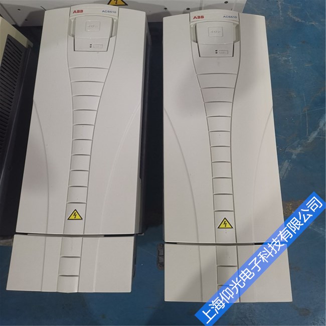 ABB變頻器ACS550-01-05A4-4+B055報警SHORT CIRCUIT故障維修