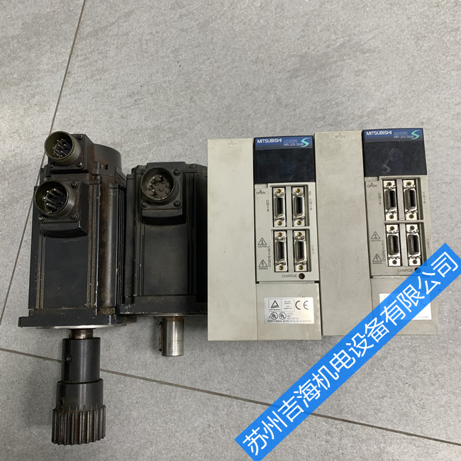 三菱伺服電機(jī)升溫過高或冒煙故障維修
