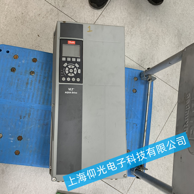 丹佛斯變頻器VLT8000變頻器報“ALARM 29”故障維修