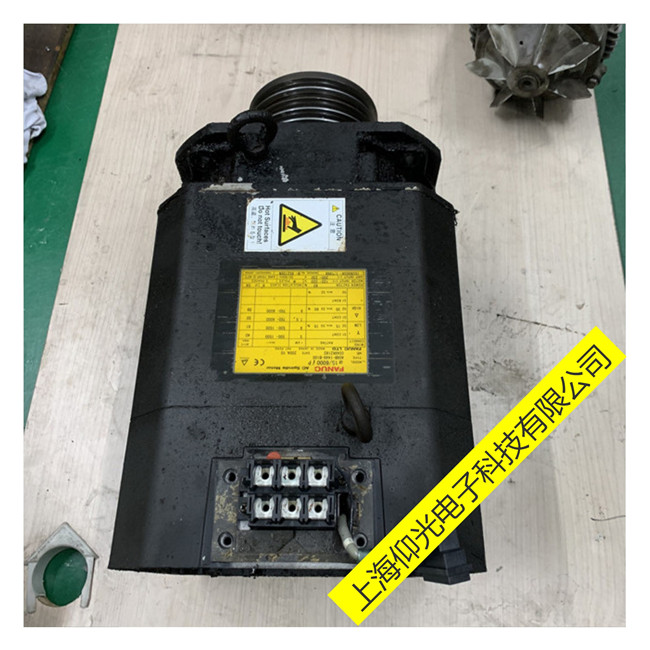 發(fā)那科伺服電機(jī)A06B-2235-B605編碼器維修故障方法
