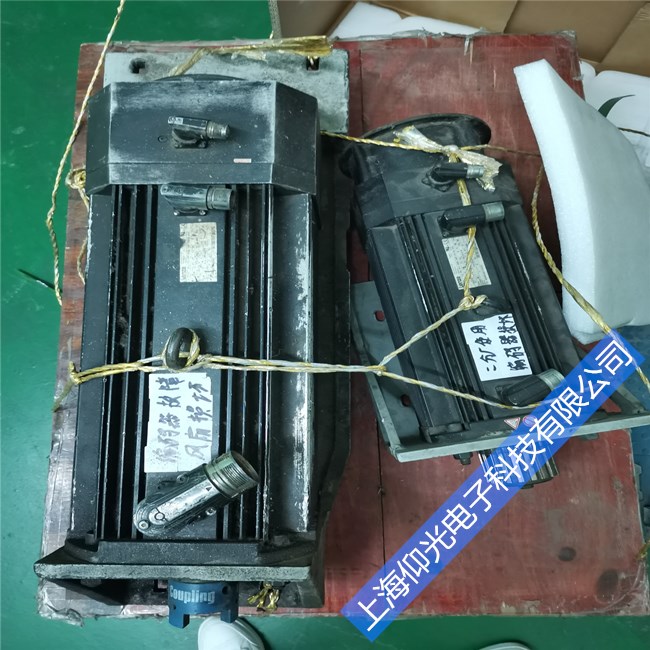 倫茨伺服電機(jī)MDSKSBS036-23通電后不能轉(zhuǎn)動(dòng)故障維修