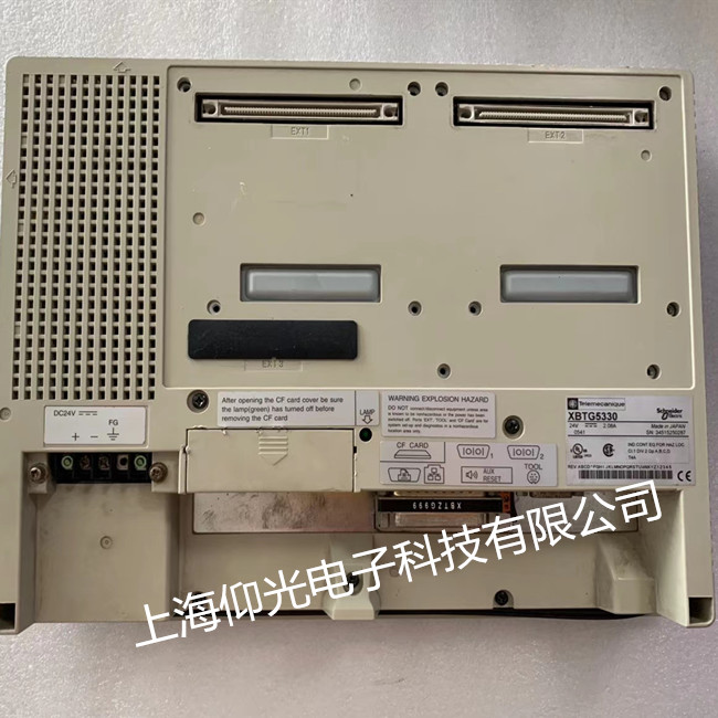 施耐德觸摸屏常見(jiàn)上電無(wú)反應(yīng)故障原因分析及維修處理