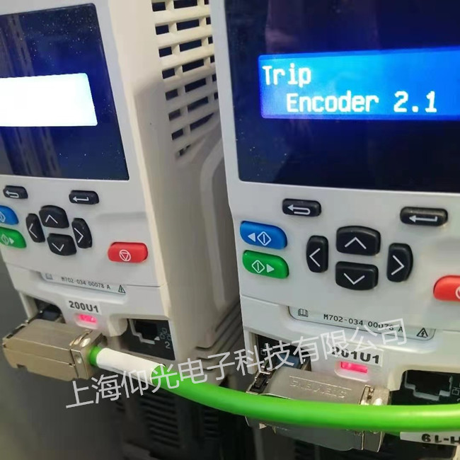 CT Emerson艾默生sp4403變頻器故障維修實(shí)例