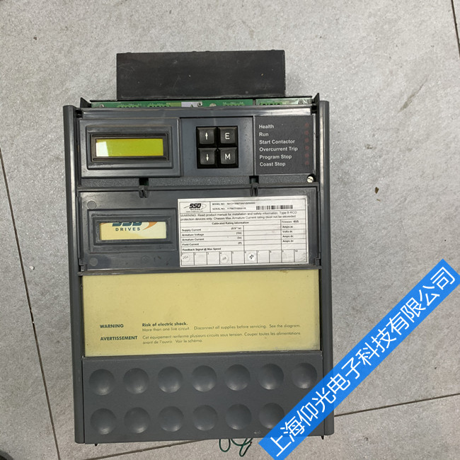 歐陸eurotherm590馬達(dá)直流驅(qū)動(dòng)器報(bào)警SPD FEED BACK故障維修
