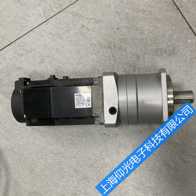 三菱伺服電機運行抖動噪音大維修