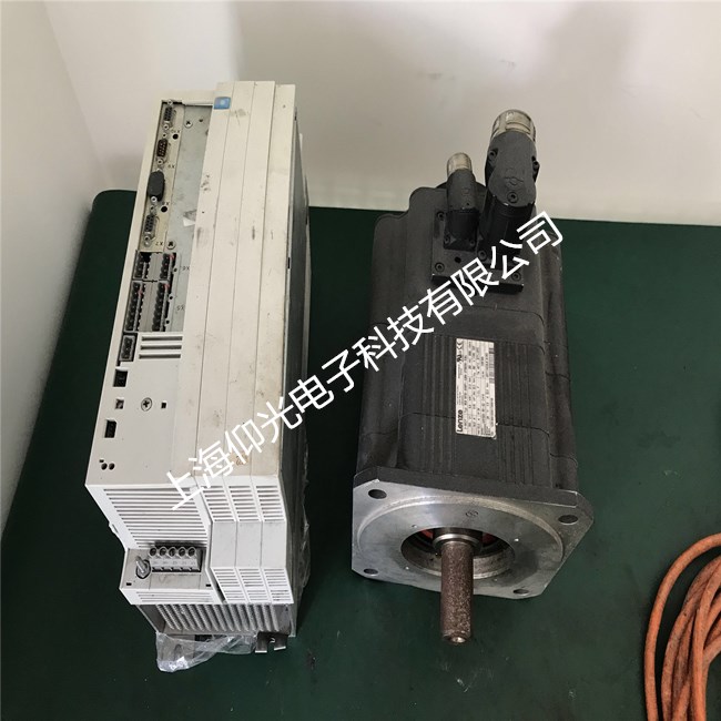 倫茨9400變頻器控制伺服電機空載電流量偏大故障維修