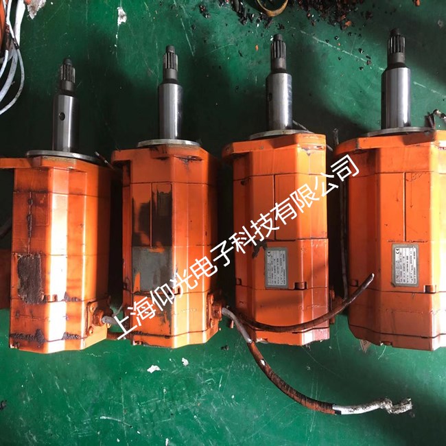 ABB機(jī)器人伺服電機(jī)維修沒有帶負(fù)載報(bào)過載故障修理