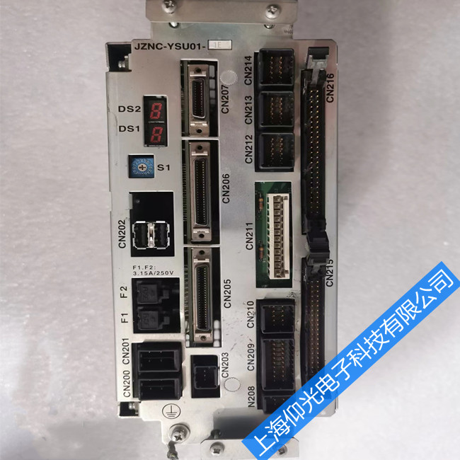 安川機(jī)器人伺服驅(qū)動(dòng)器SGDC-50ARA DC-INPUT缺相維修