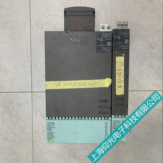 西門子伺服驅(qū)動器過電流報警原因及維修