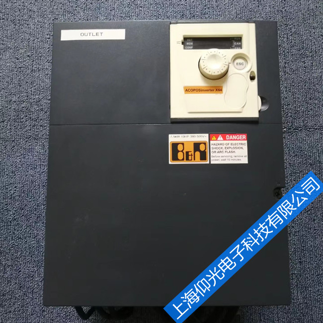 貝加萊變頻器欠電壓(Uu)故障維修原因分析及對策