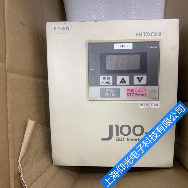 日立變頻器維修故障代碼E15 電源電壓過(guò)高故障處理方法