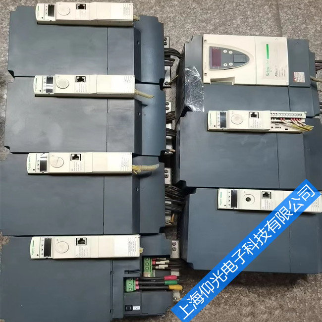 施耐德變頻器報警f013電機過載故障維修