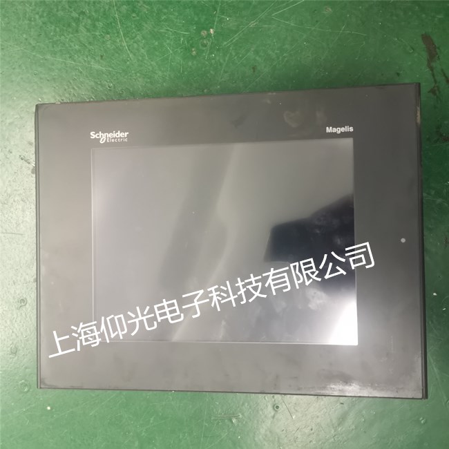 施耐德觸摸屏常見某一區(qū)域沒反應(yīng)故障解決辦法