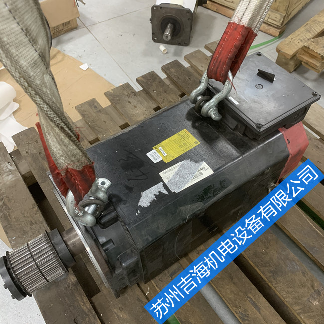 發(fā)那科伺服電機(jī)不轉(zhuǎn)且振動異像故障維修-找上海仰光專業(yè)維修公司