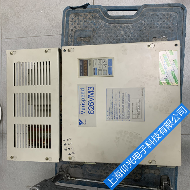 安川A1000變頻器維修報(bào)OFC55報(bào)警怎么解決?