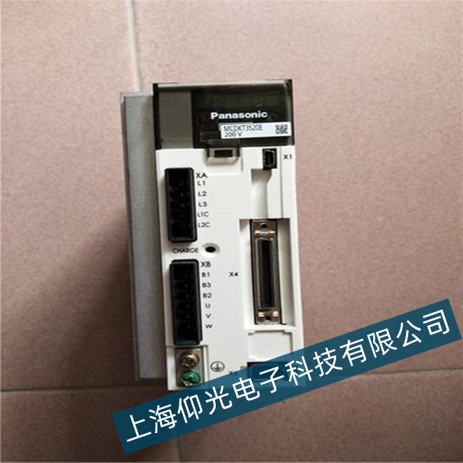 松下驅(qū)動(dòng)器發(fā)熱維修分析