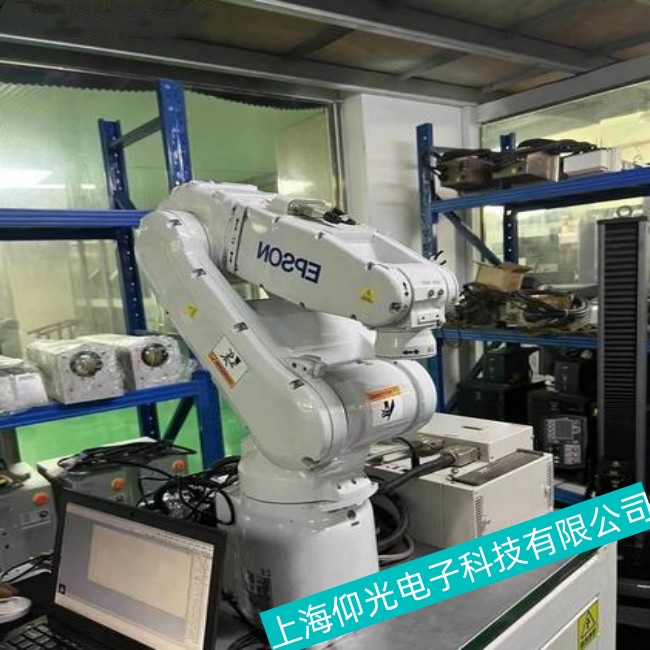 EPSON愛普生機(jī)器人進(jìn)不了系統(tǒng)故障原因及維修