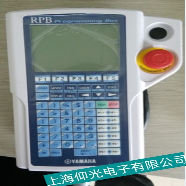YAMAHA雅馬哈機器人示教器觸摸失靈人性化維修