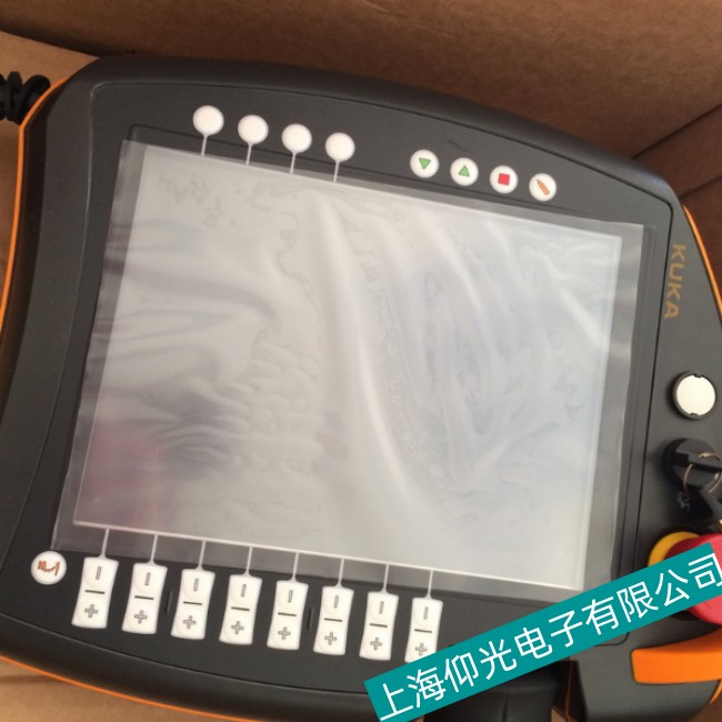揚州KUKA庫卡機器人示教器顯示不良故障的維修步驟