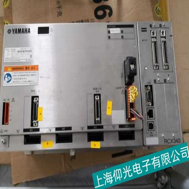YAMAHA雅馬哈機器人維修伺服驅動器無法啟動故障