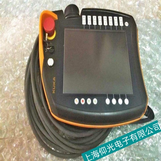 KUKA庫卡機器人示教器顯示不良或花屏故障維修