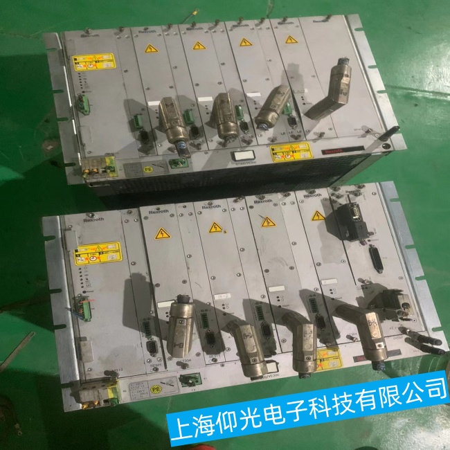 桐城博世力士樂擰緊控制器報E003故障維修