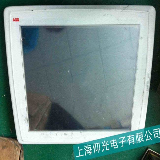 天津ABB觸摸屏CP400上電后出現(xiàn)黑屏故障維修措施(立等可取)