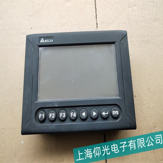 南通臺(tái)達(dá)觸摸屏TP02G-200A上電后出現(xiàn)黑屏無顯示故障快速維修有絕招