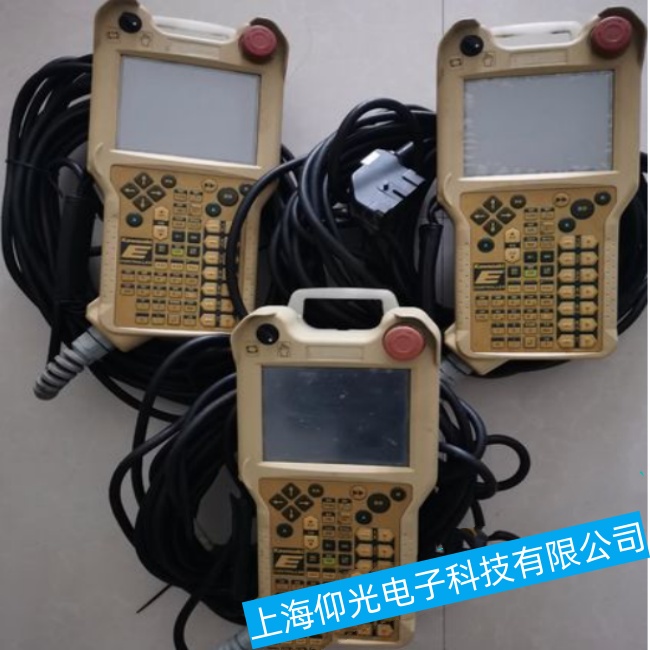 江西川崎機(jī)器人RS080L示教器出現(xiàn)黑屏無(wú)顯示故障維修保養(yǎng)調(diào)試
