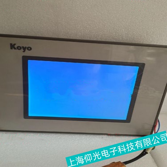 昆山光洋觸摸屏koyo C-MORE系列通電幾分鐘后變藍(lán)屏故障快速維修方法