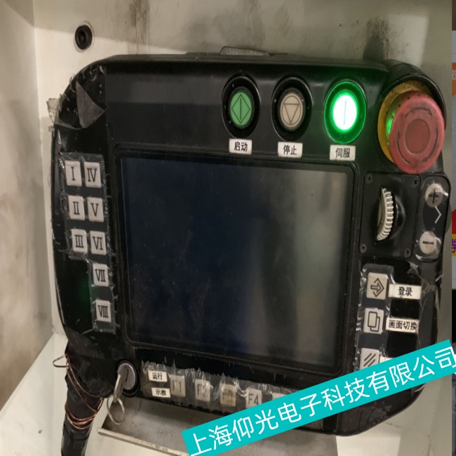 湖州松下機(jī)器人TA-1400系列示教器出現(xiàn)黑屏無(wú)顯示故障維修可上門(mén)