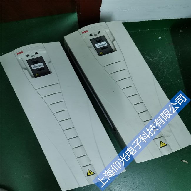 ABB變頻器故障案例分析