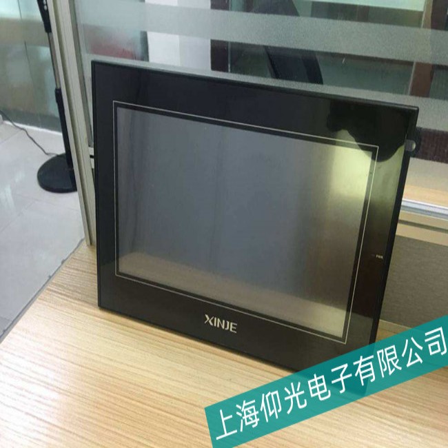 煙臺(tái)信捷觸摸屏TG765S-XT上電黑屏無顯示故障維修有絕招
