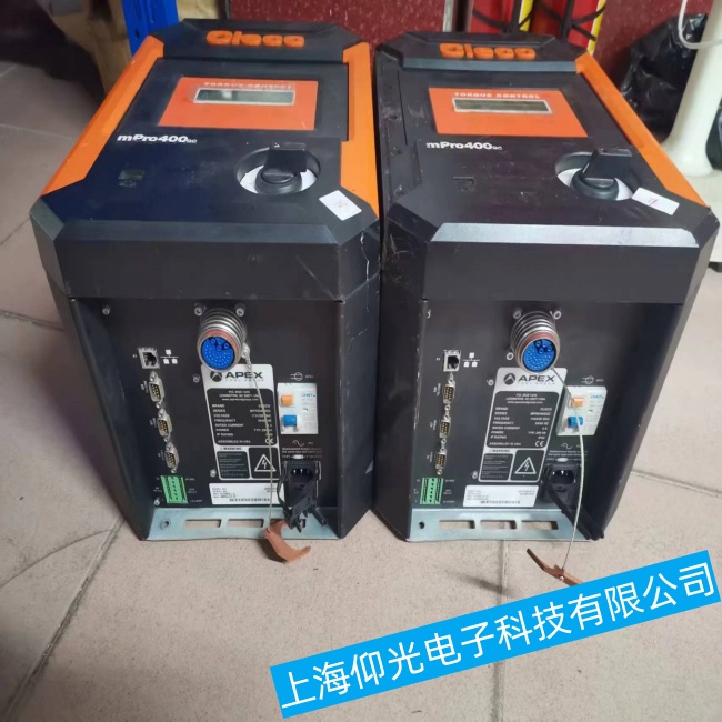 Cleco克萊科擰緊控制器亮綠燈但電機不動-擰緊控制器維修