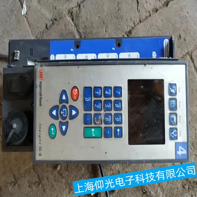 英格索蘭擰緊控制器IC12 Display通訊故障維修