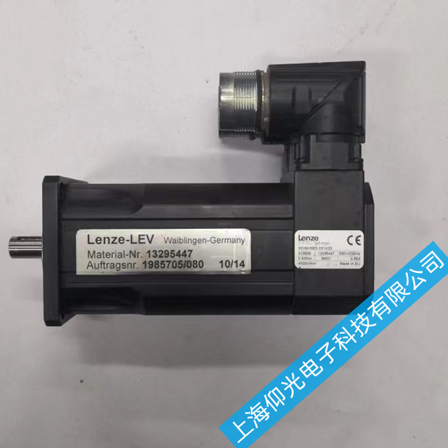 倫茨伺服電機編碼器故障維修方法