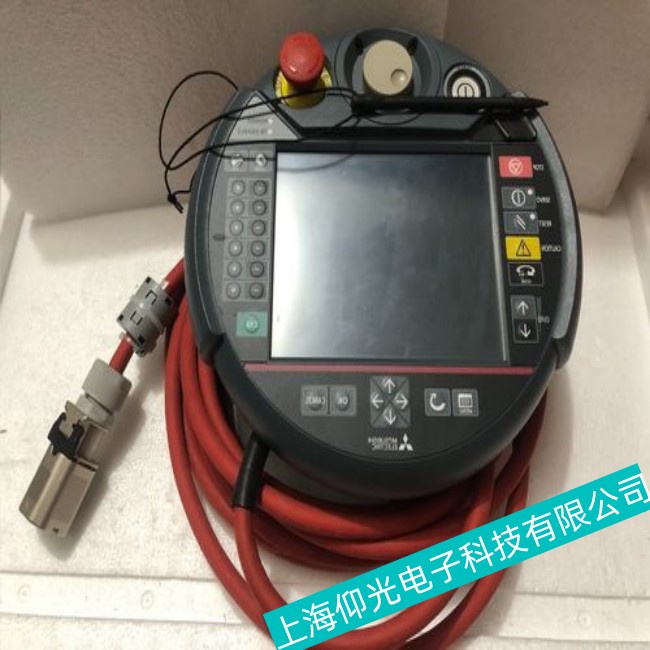 湖州三菱RH-SDH機(jī)器人示教器上電后無(wú)任何顯示故障維修上門(mén)維修